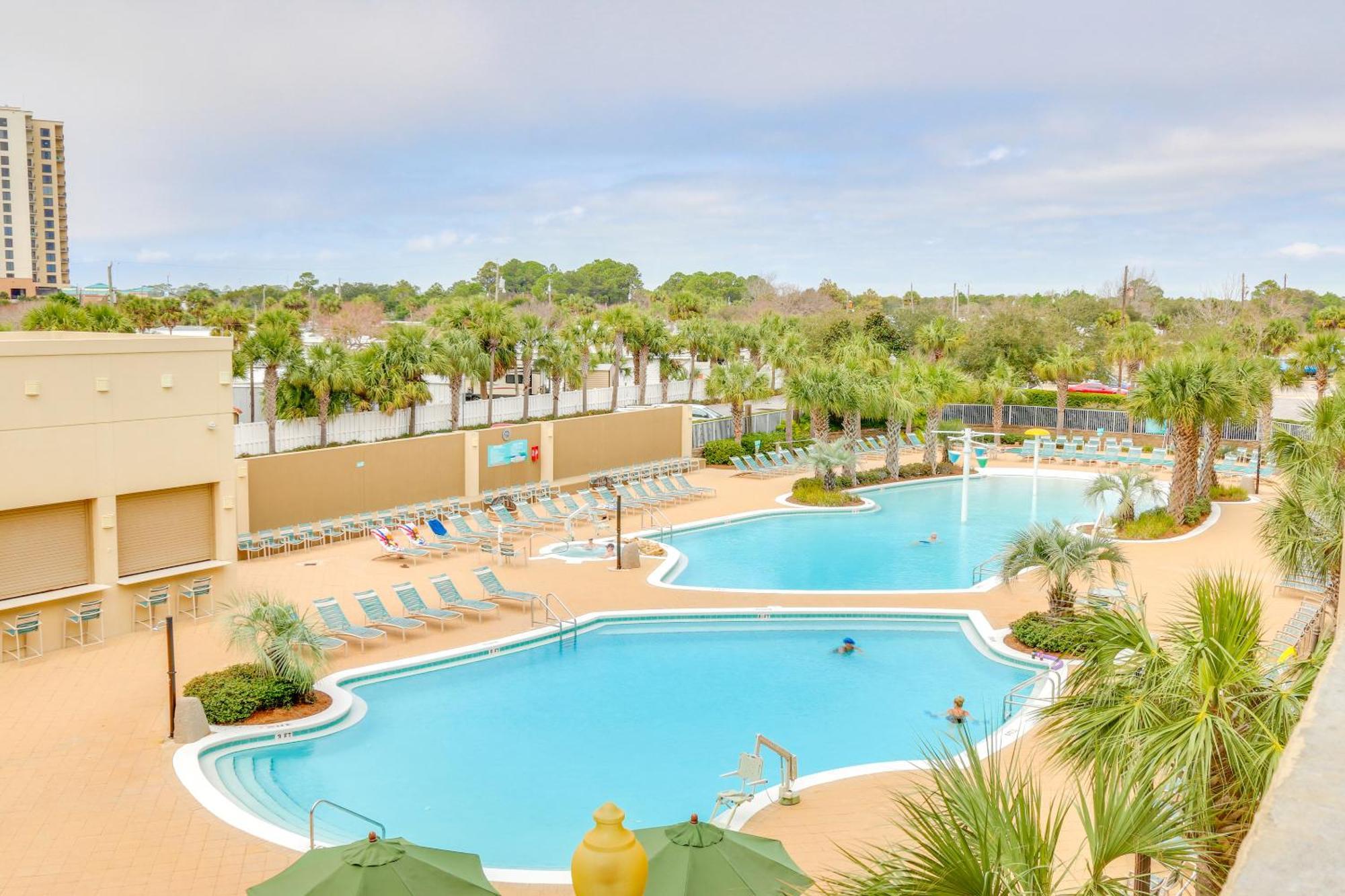 Emerald Beach By Panhandle Getaways Panama City Beach Bagian luar foto