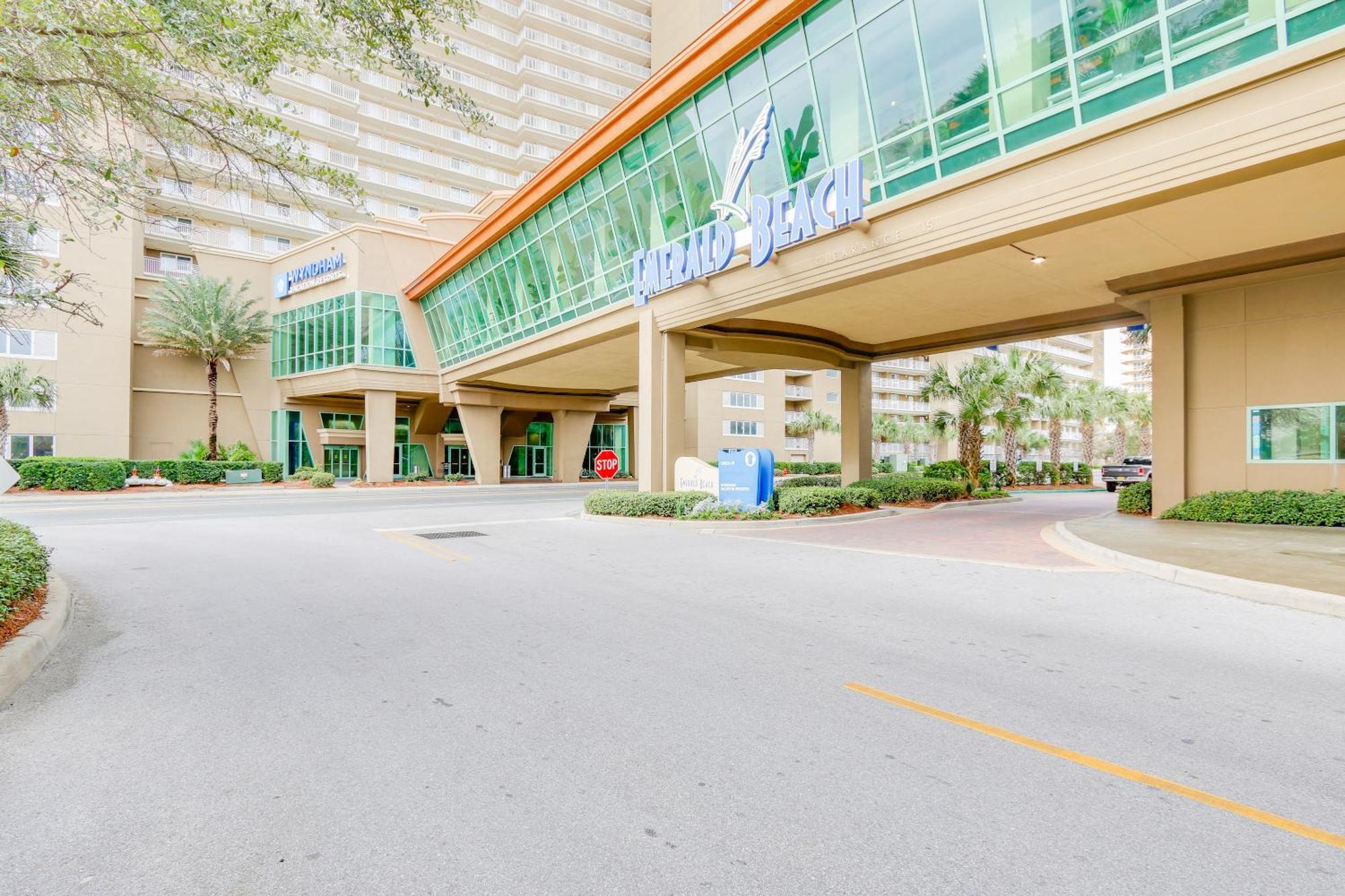 Emerald Beach By Panhandle Getaways Panama City Beach Bagian luar foto