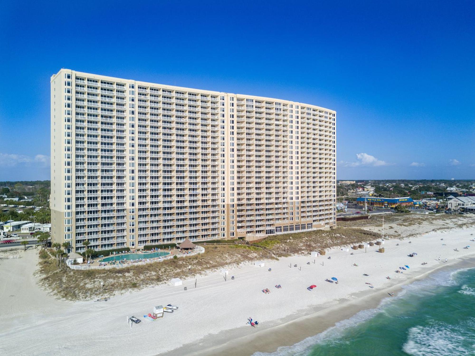 Emerald Beach By Panhandle Getaways Panama City Beach Bagian luar foto