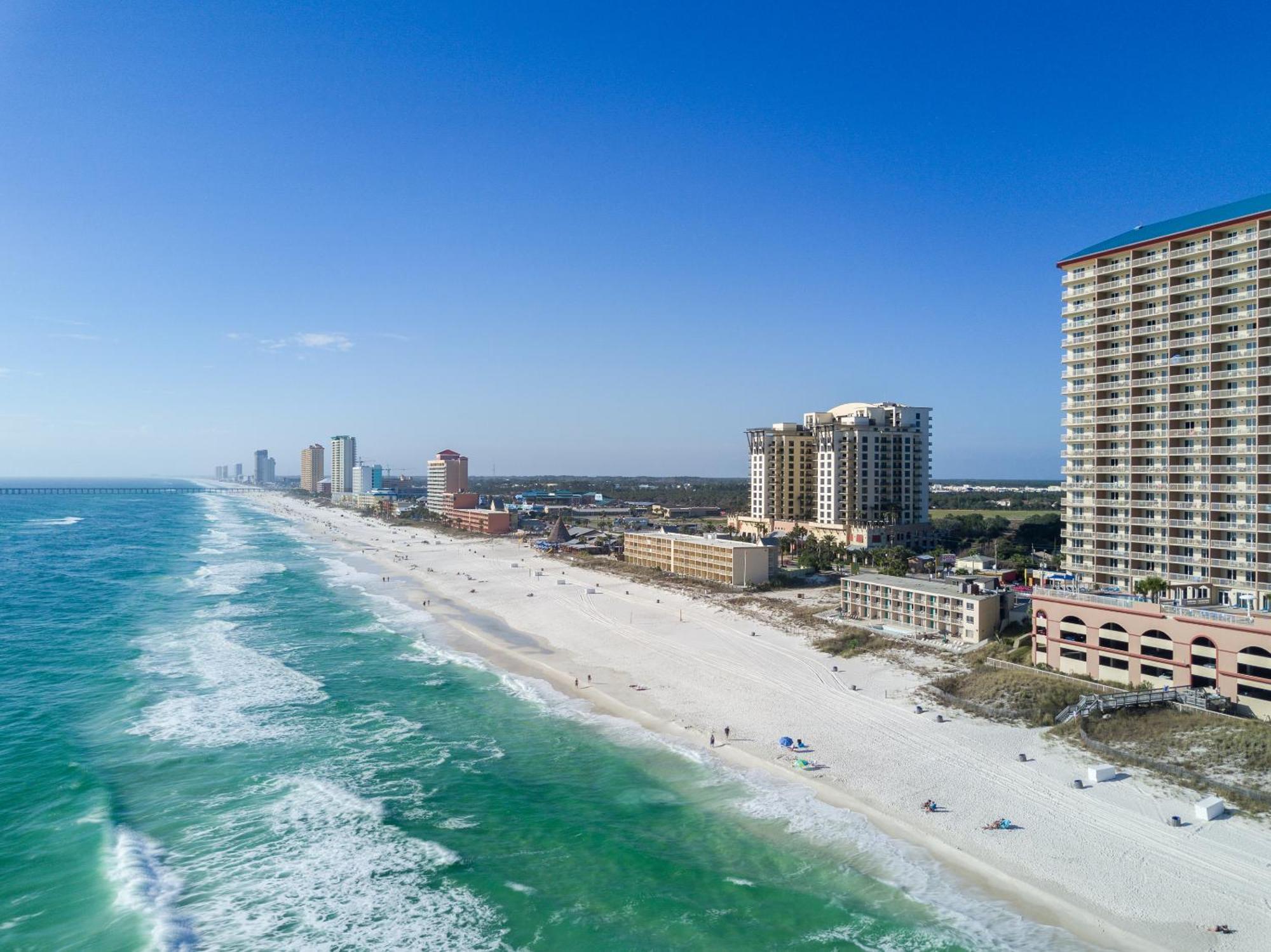 Emerald Beach By Panhandle Getaways Panama City Beach Bagian luar foto