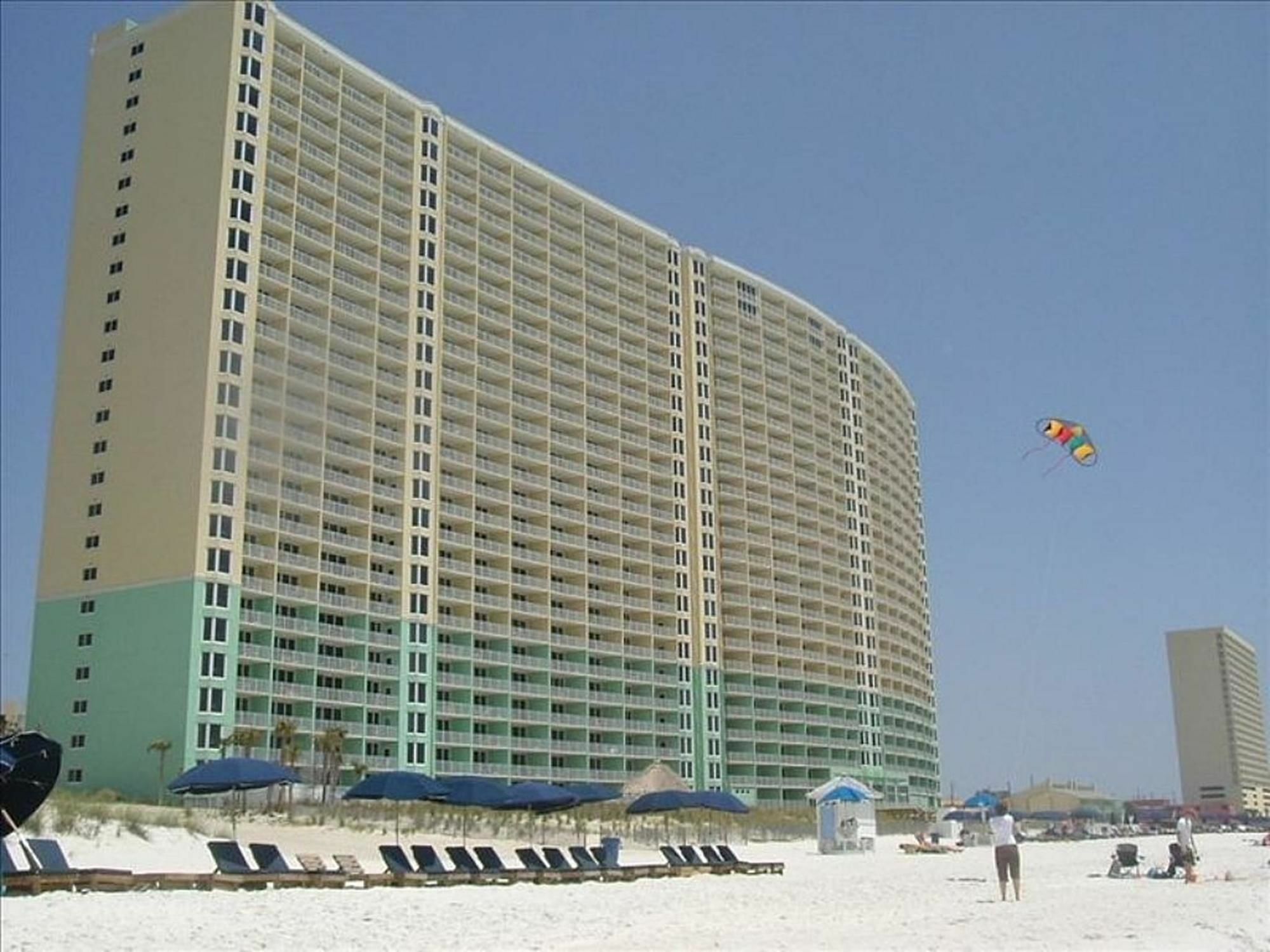 Emerald Beach By Panhandle Getaways Panama City Beach Bagian luar foto